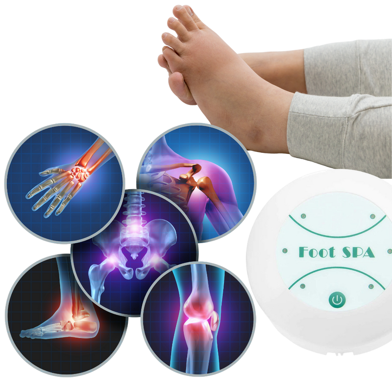 Ionic detox foot bath