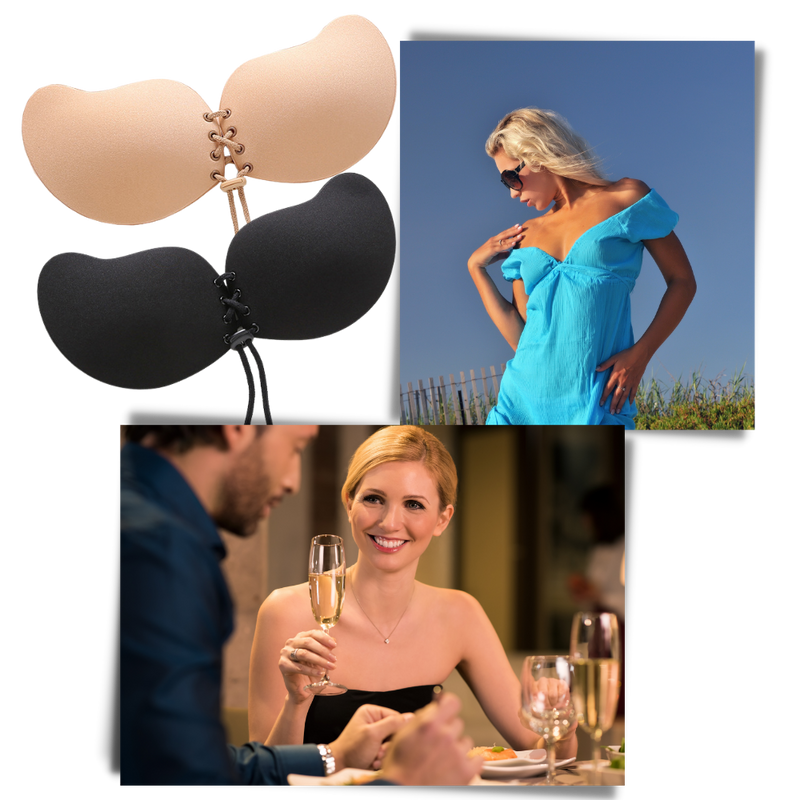 Invisible Push-Up Bra