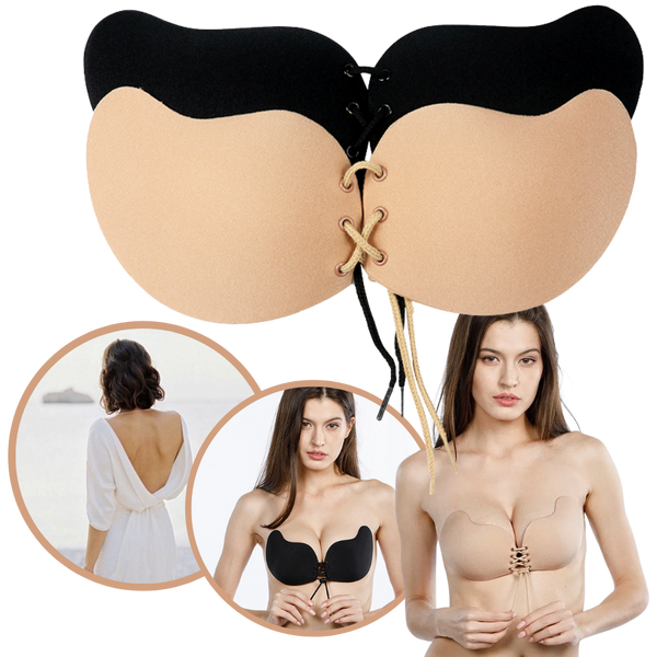 Invisible Push-Up Bra