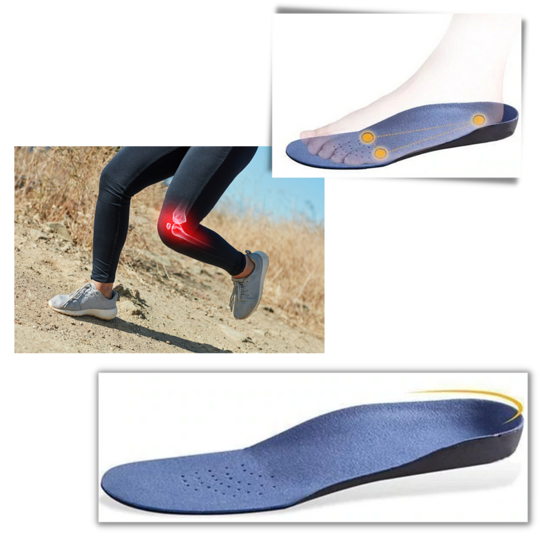Orthopaedic Posture-Correcting Insole
