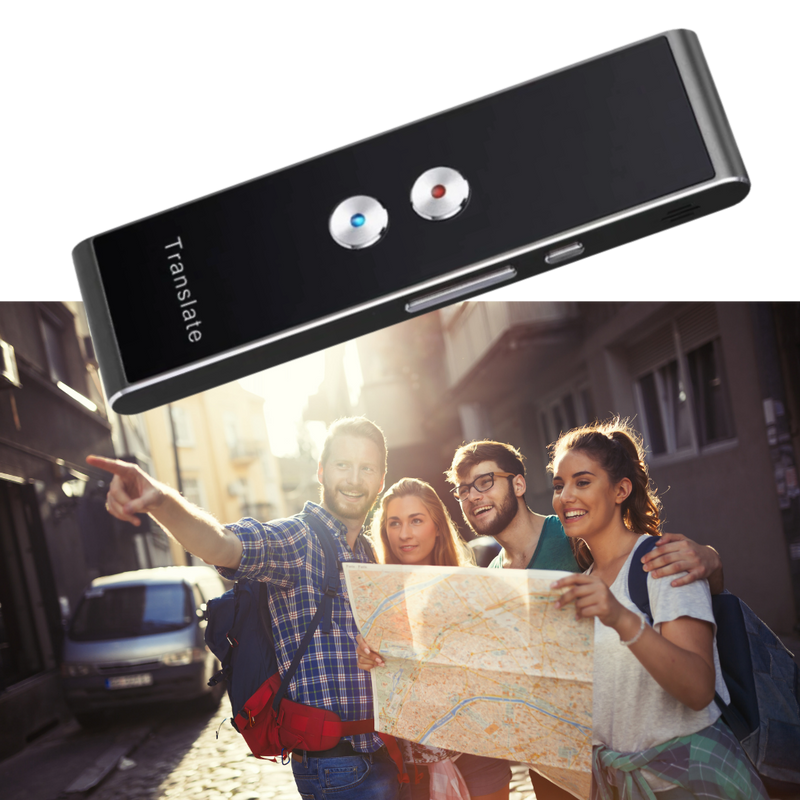 Instant language translator multilingual