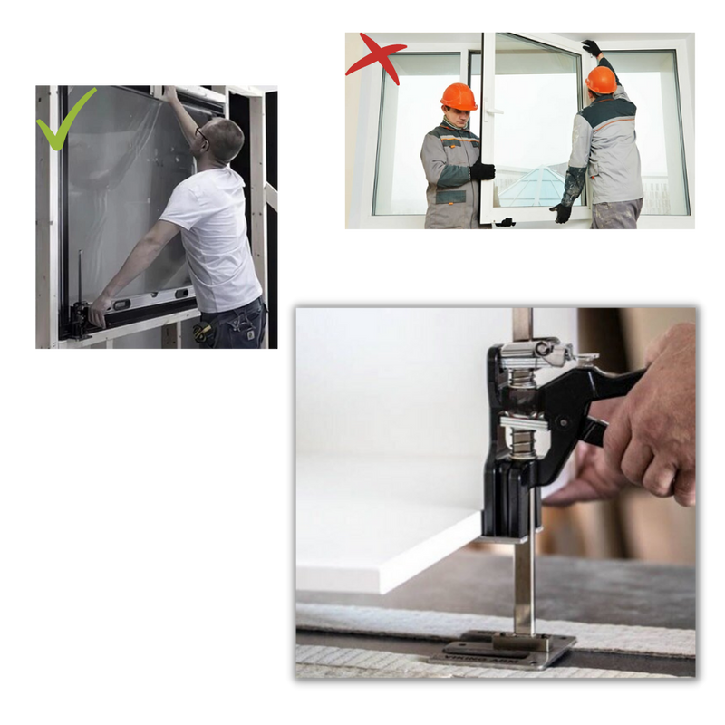 Labour-Saving Door Jack