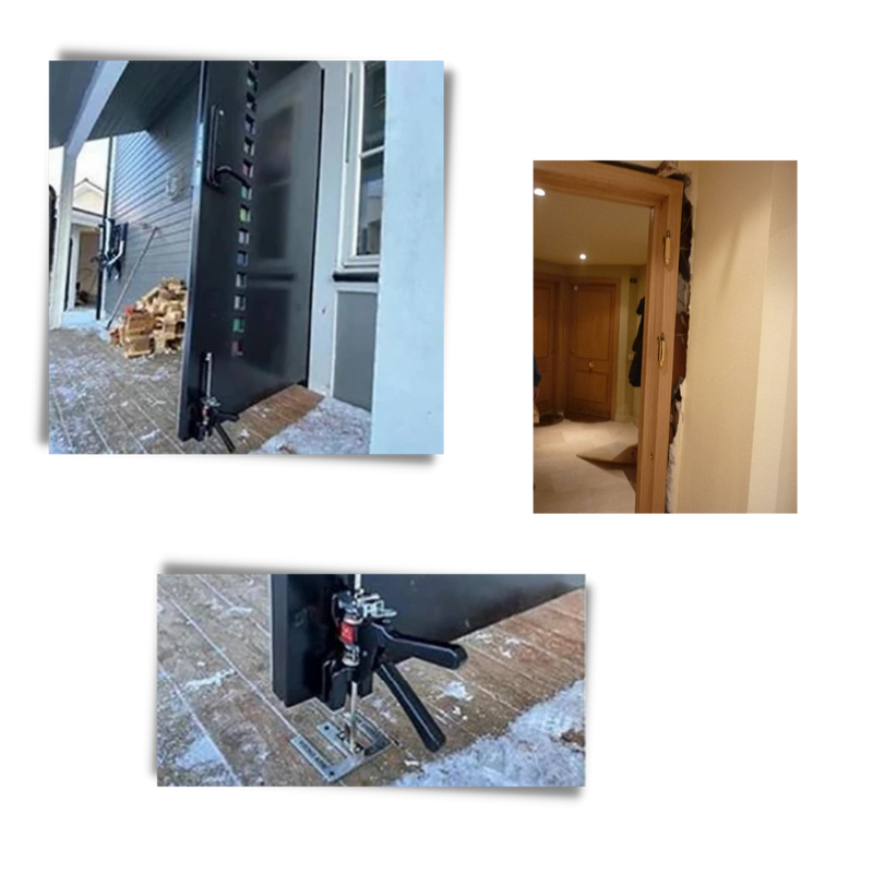 Labour-Saving Door Jack