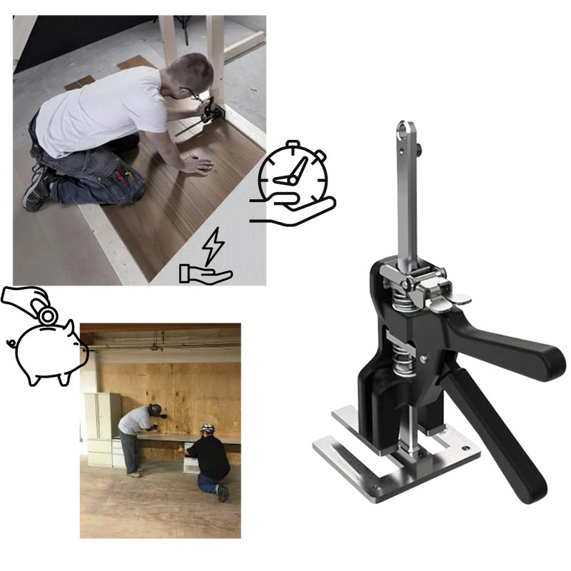 Labour-Saving Door Jack