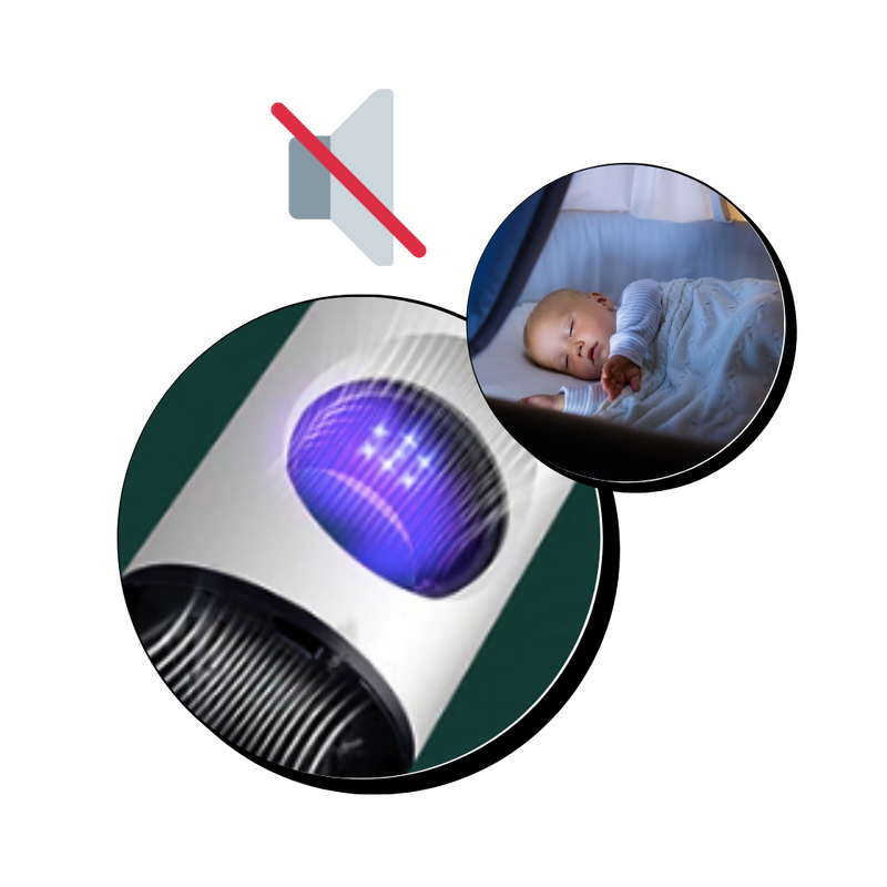 Mosquito killer lamp