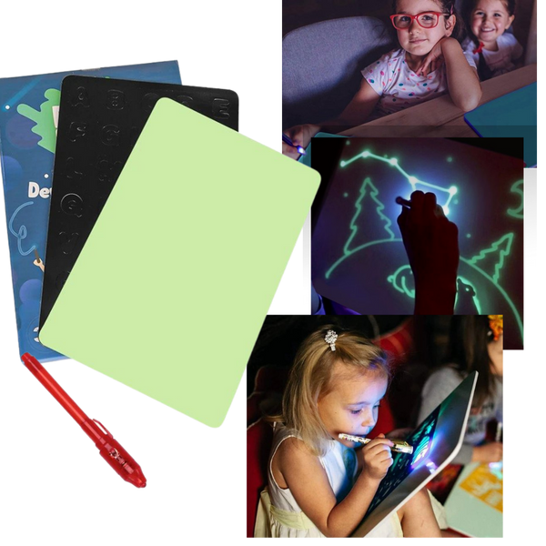 Magical Light Drawing Board Set