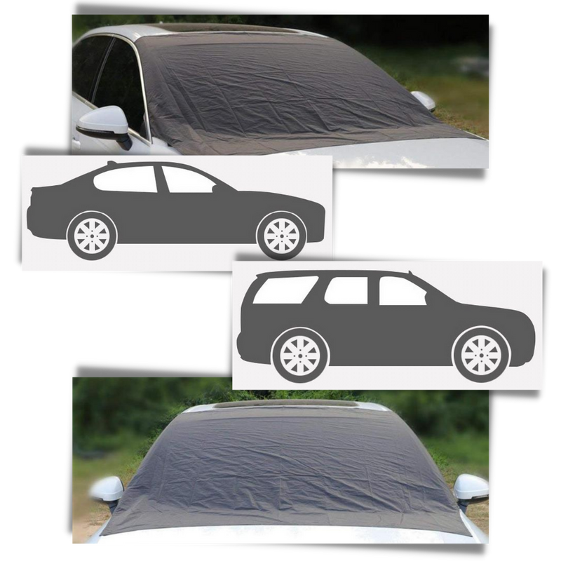 Magnetic Windshield Cover