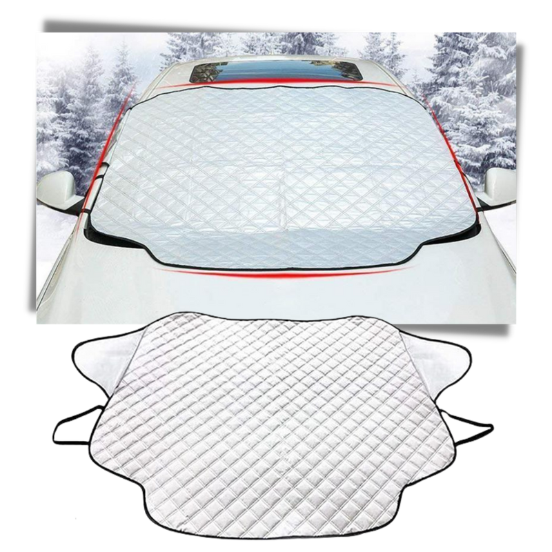 Magnetic Windshield Cover