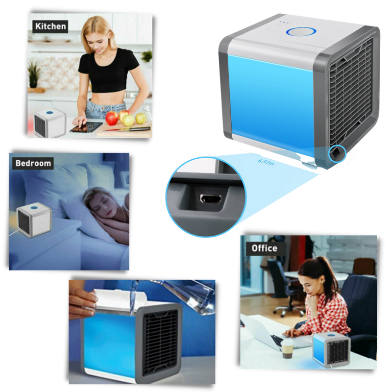 Mini air conditioner USB