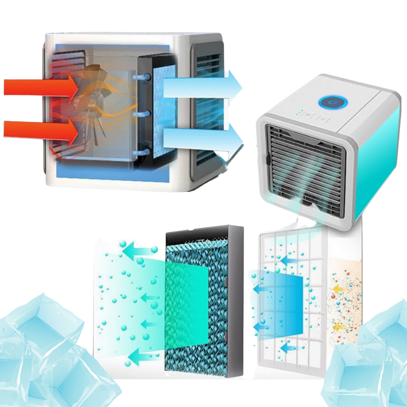 Mini air conditioner USB