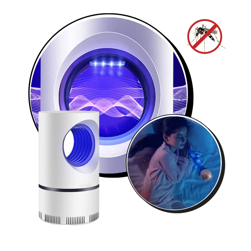 Mosquito killer lamp