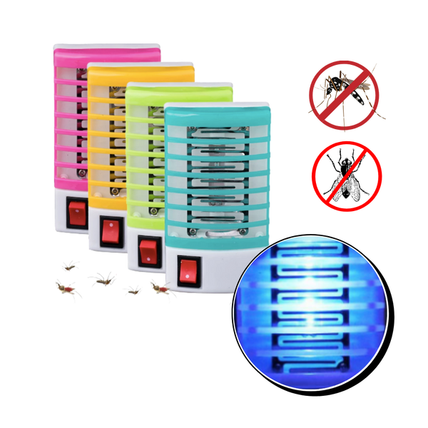 Plug in mosquito zapper