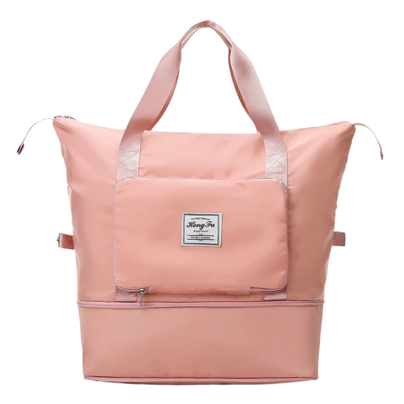 Multi use expandable and foldable travel bag