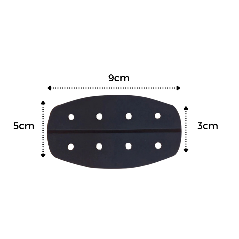 1 Pair of Silicone Slip-proof Bra Strap Protectors