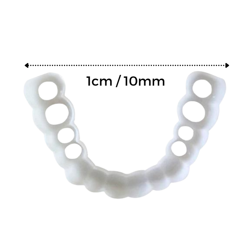 Perfect smile dental coverage - comfortable veneers