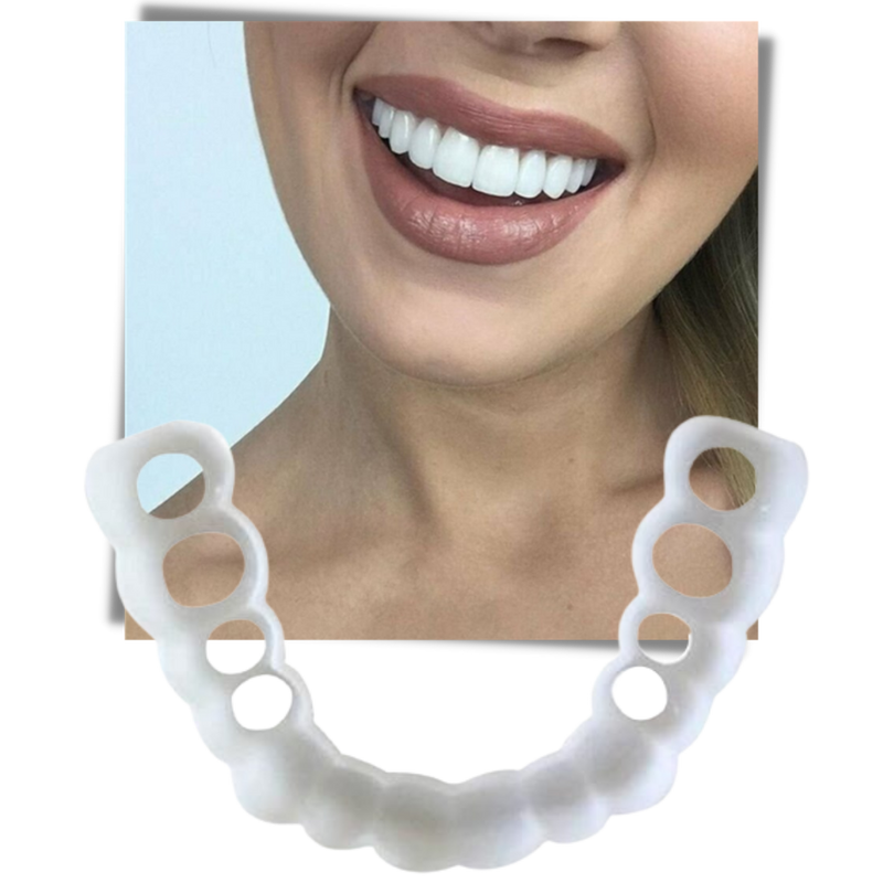 Perfect smile dental coverage - comfortable veneers