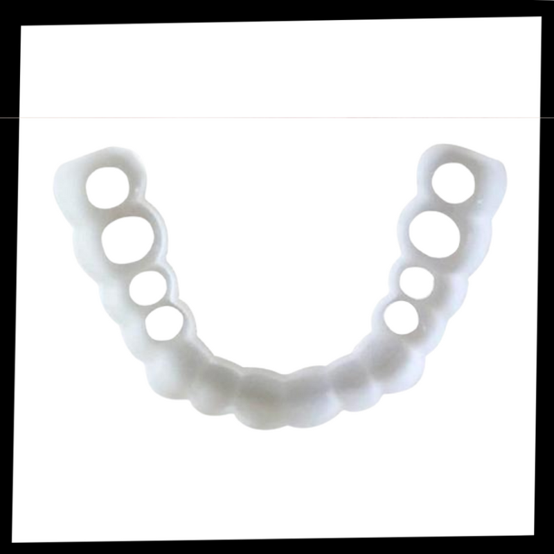 Perfect smile dental coverage - comfortable veneers