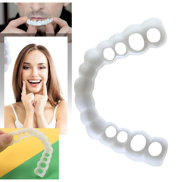Perfect smile dental coverage - comfortable veneers