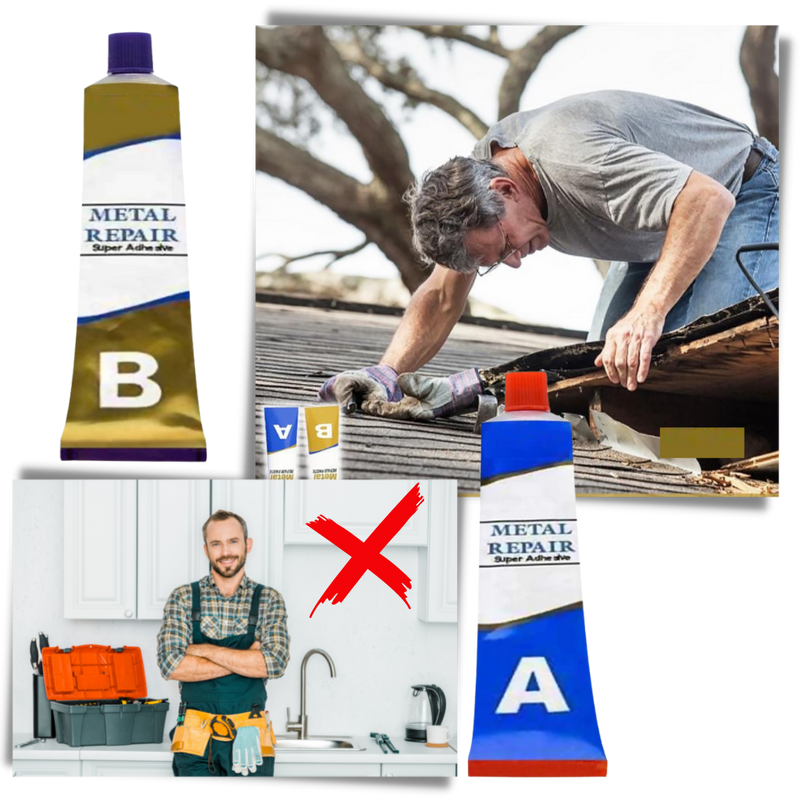 Industrial Metal Repair Paste