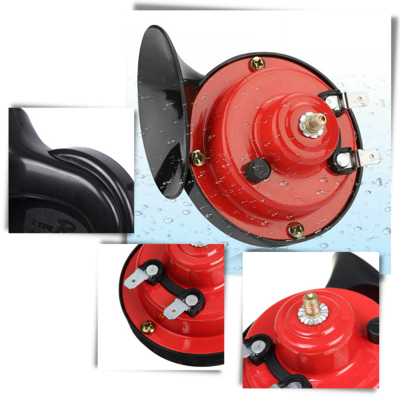 Powerful truck horn for cars