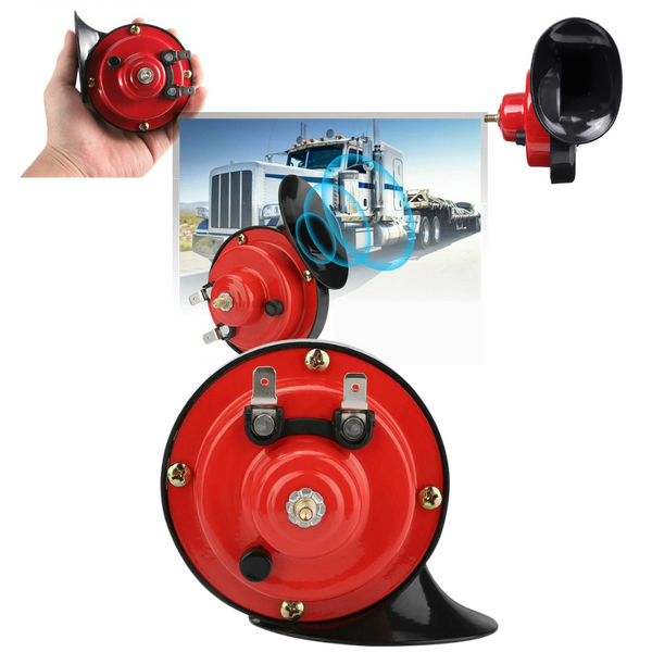 Powerful truck horn for cars