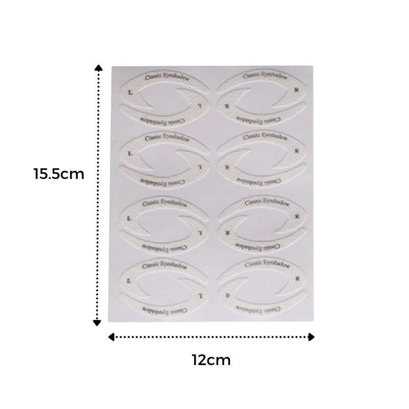 Pack of Quick Eyeliner Stencils