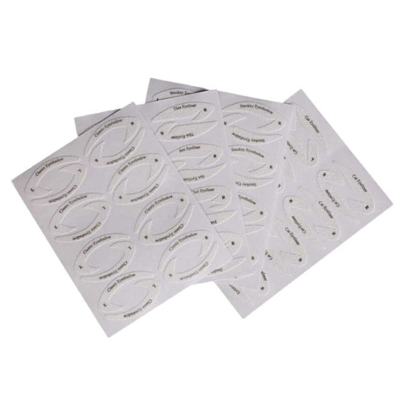 Pack of Quick Eyeliner Stencils