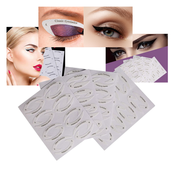 Pack of Quick Eyeliner Stencils
