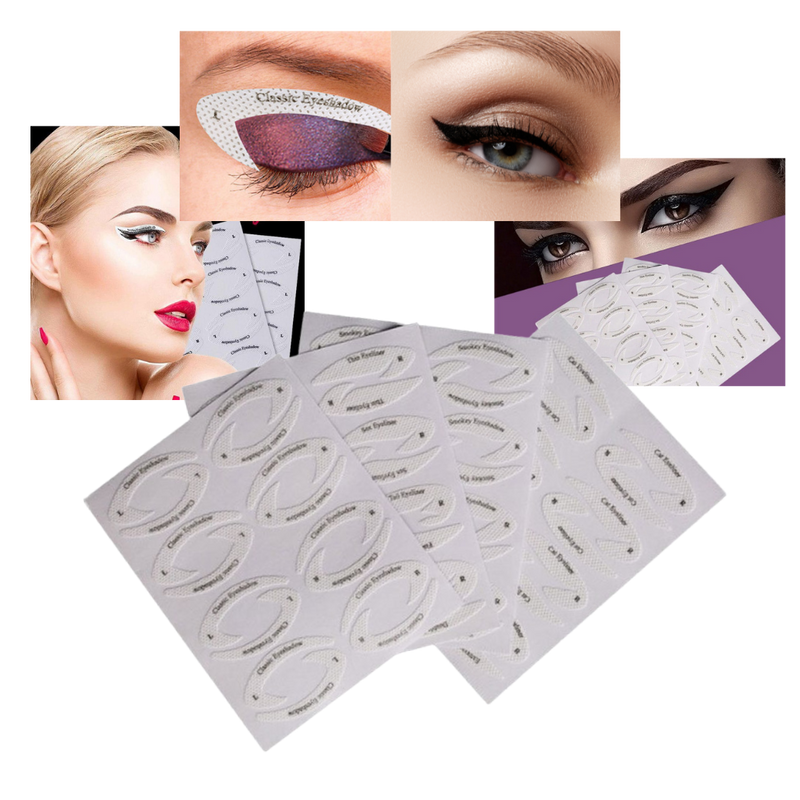 Pack of Quick Eyeliner Stencils