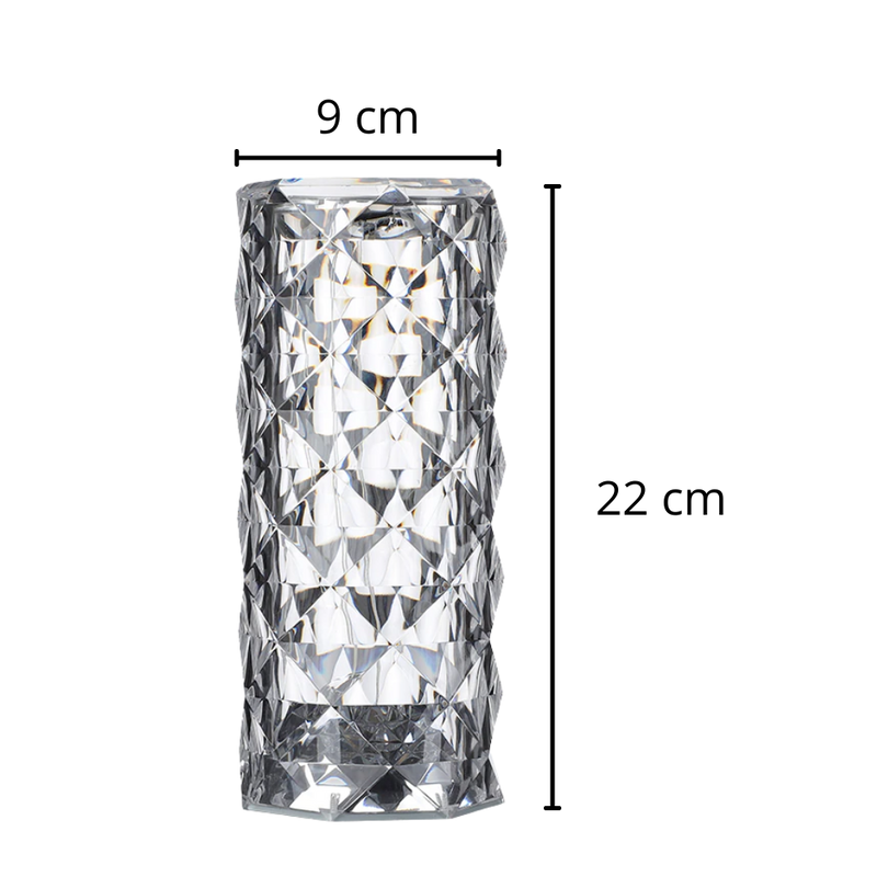 Luxury Crystal Table Lamp