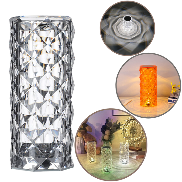Luxury Crystal Table Lamp
