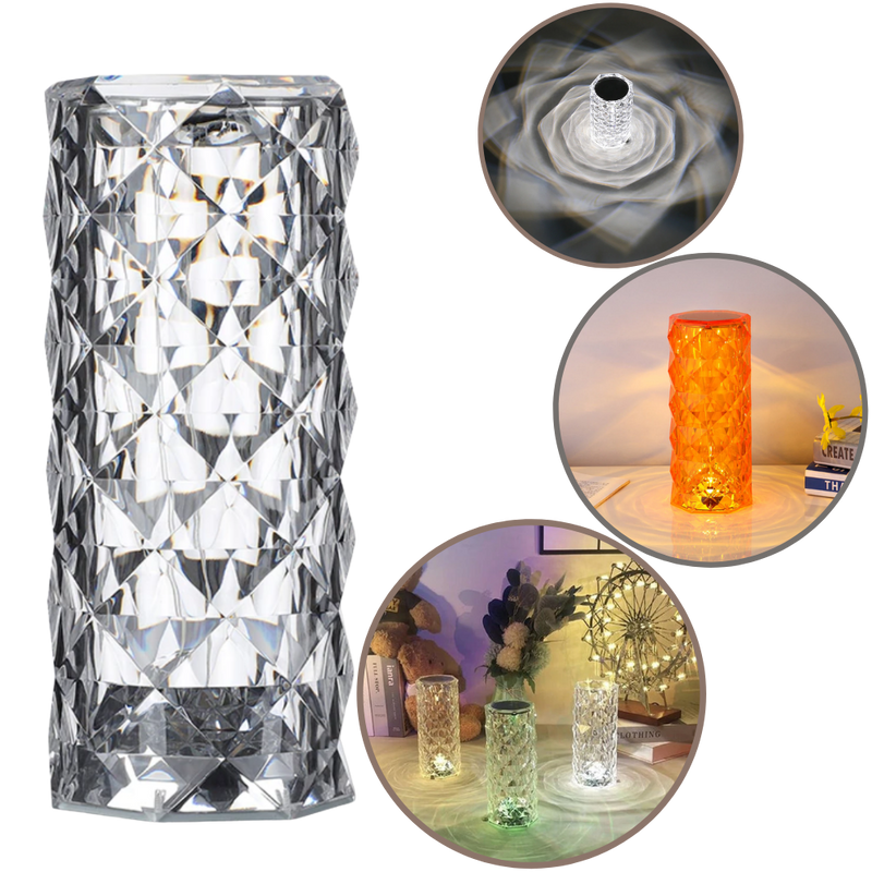 Luxury Crystal Table Lamp