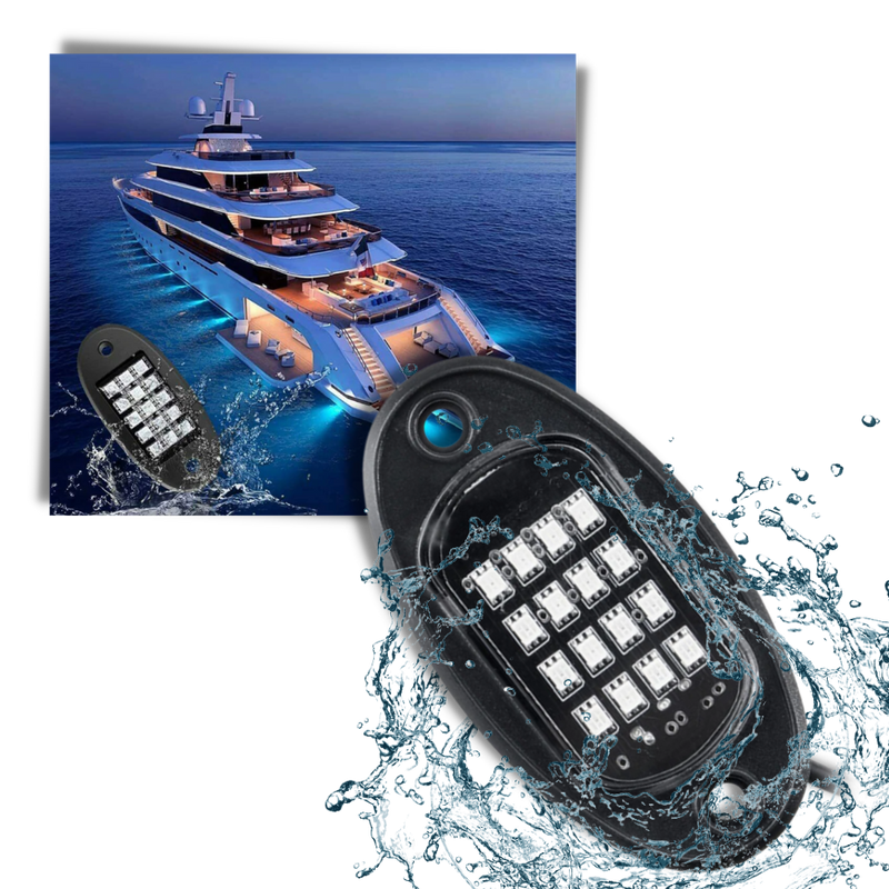 Pack of 8 RGB Light for Vehicles