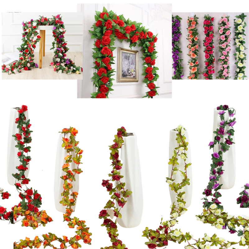Artificial Rose Garland