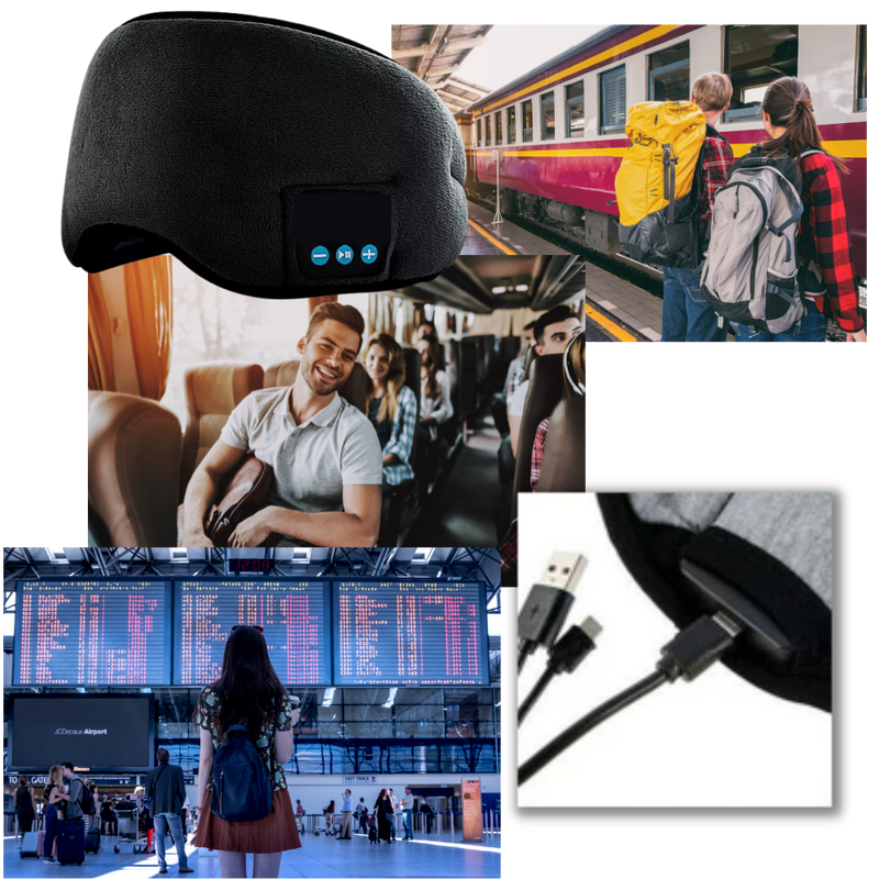 Bluetooth Sleep Mask