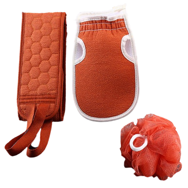 Splish Splash Scrubber & Bath Kit