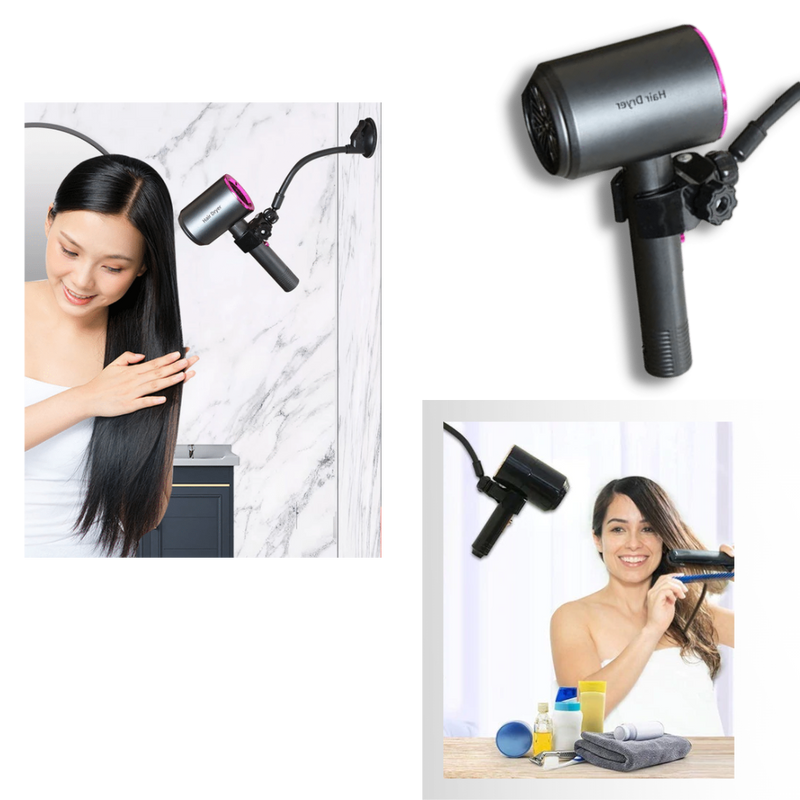 Hands-Free Hair Dryer Holder