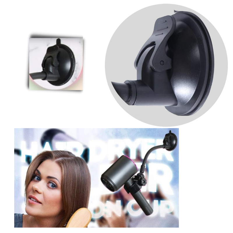 Hands-Free Hair Dryer Holder