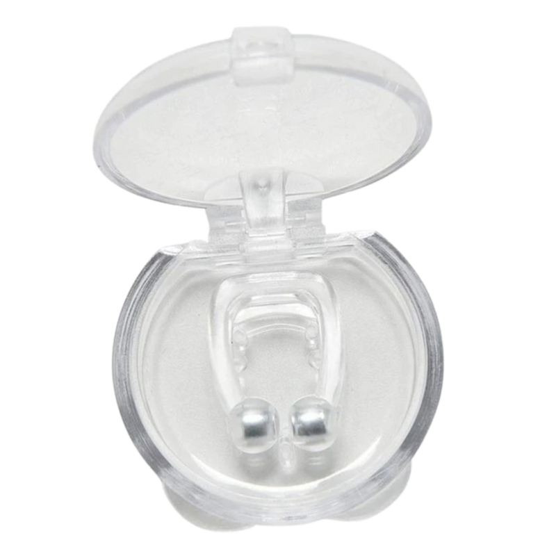 Nose plug to stop snoring