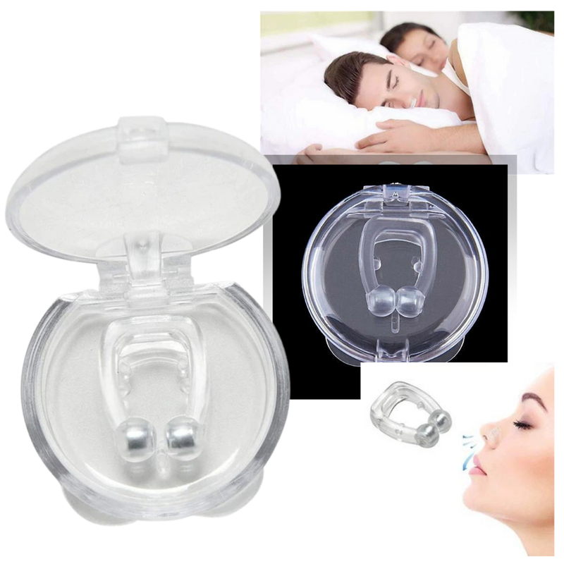 Nose plug to stop snoring