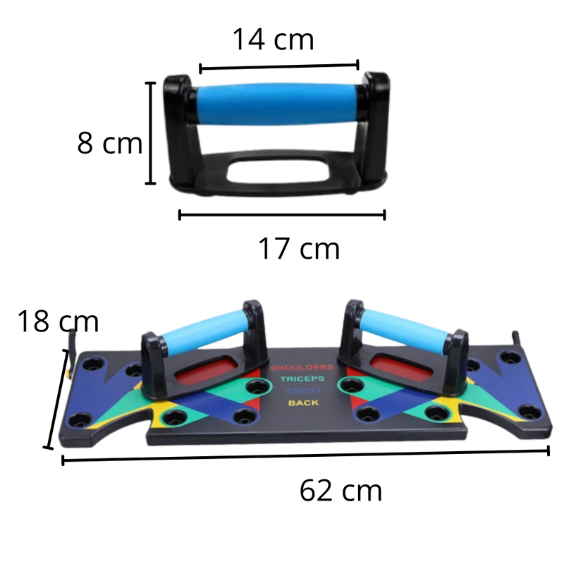 9 in 1 Power Up Training Board