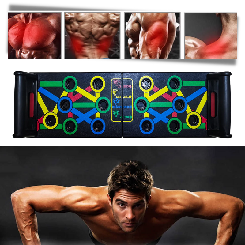 9 in 1 Power Up Training Board