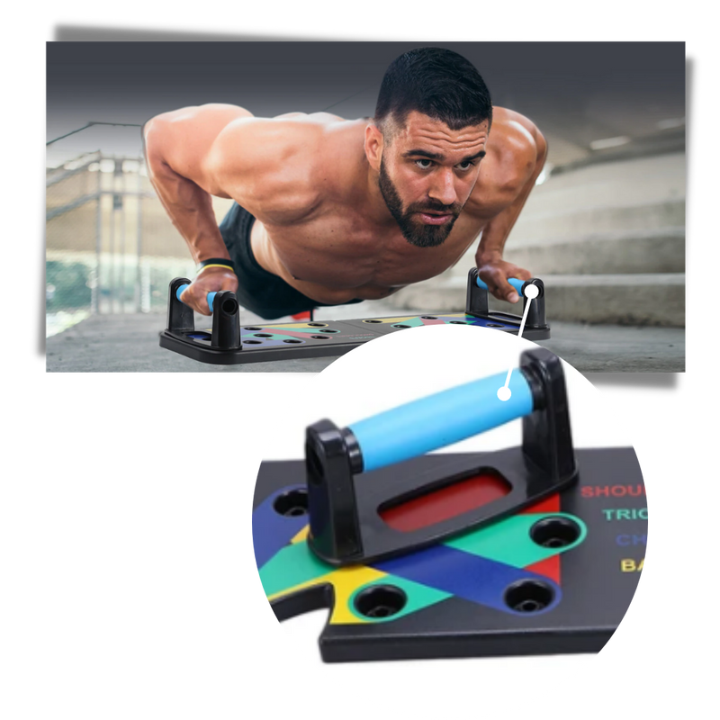9 in 1 Power Up Training Board