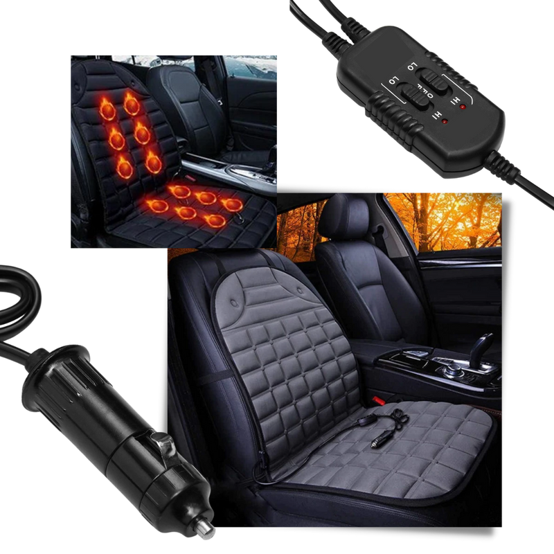 Heated Seat Cover for Car, SUV, and Truck