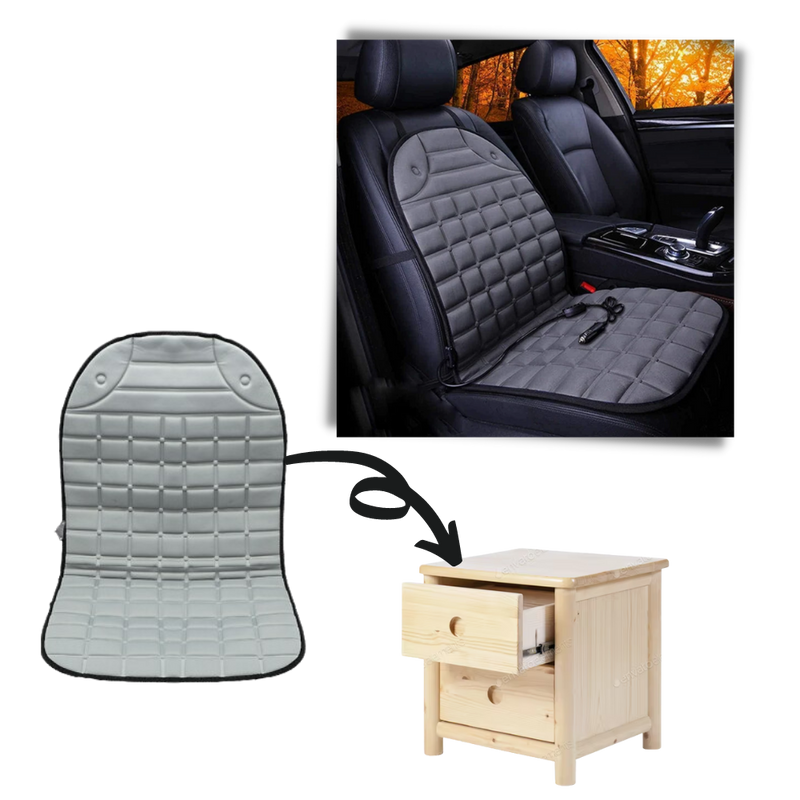 Heated Seat Cover for Car, SUV, and Truck