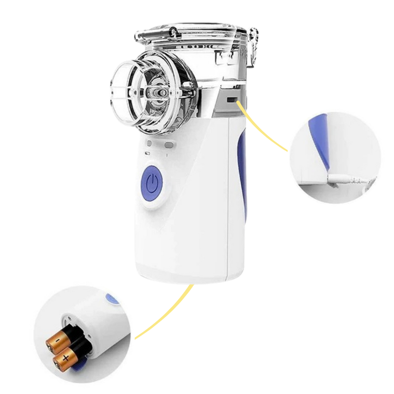 Ultrasonic Nebuliser for Children & Adults