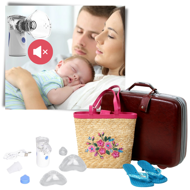 Ultrasonic Nebuliser for Children & Adults