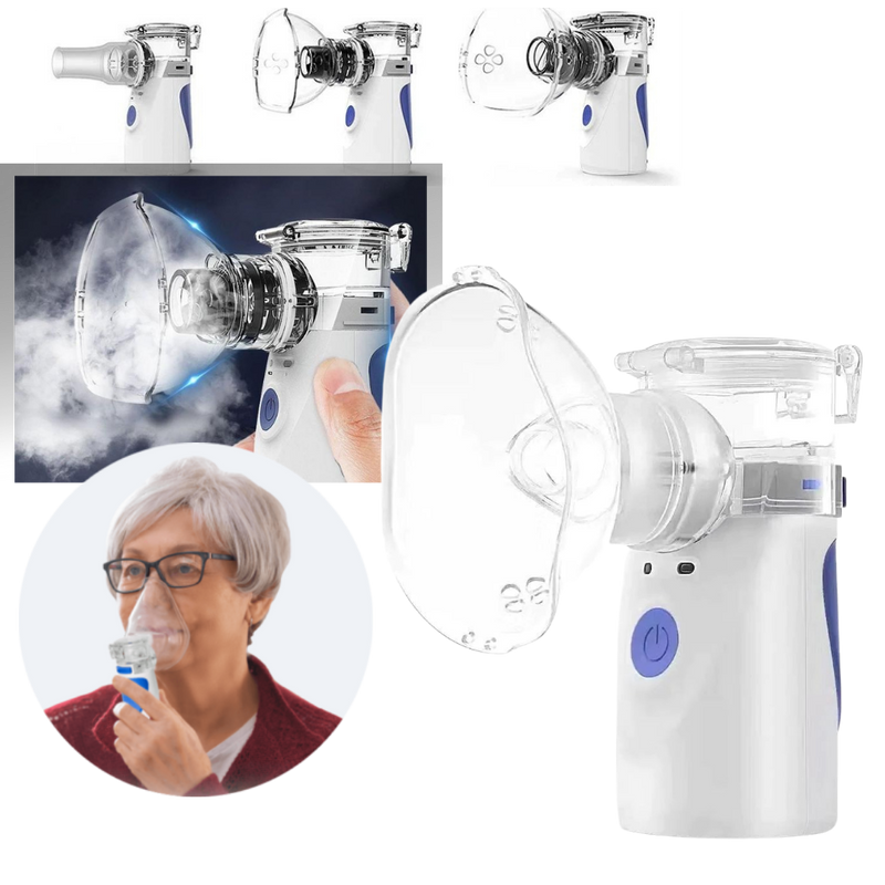 Ultrasonic Nebuliser for Children & Adults