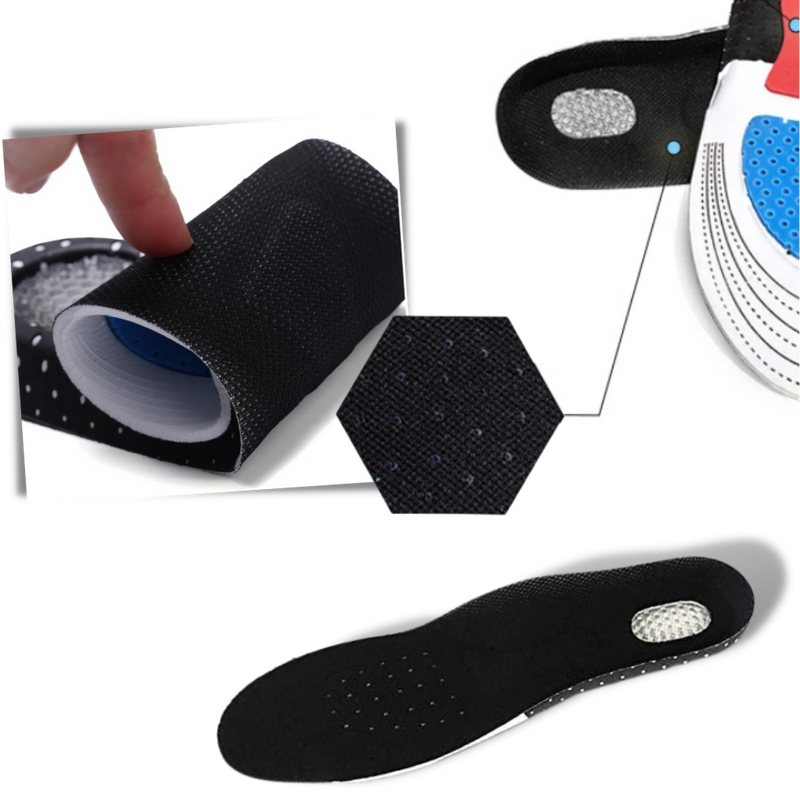 Unisex Gel Insoles for Running Shoes