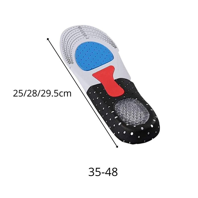 Unisex Gel Insoles for Running Shoes